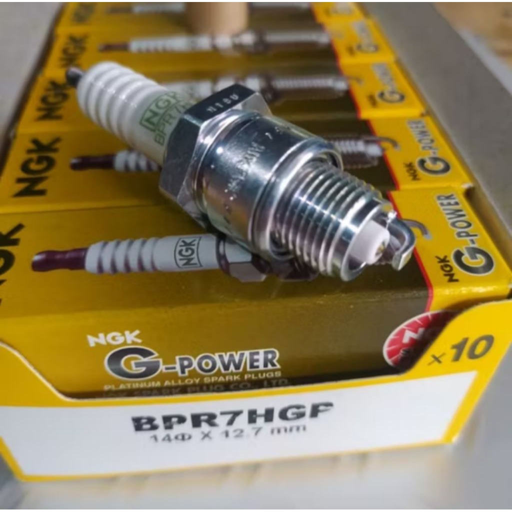 BUSI NGK G POWER RACING BPR7HGP RXKING/FIZR