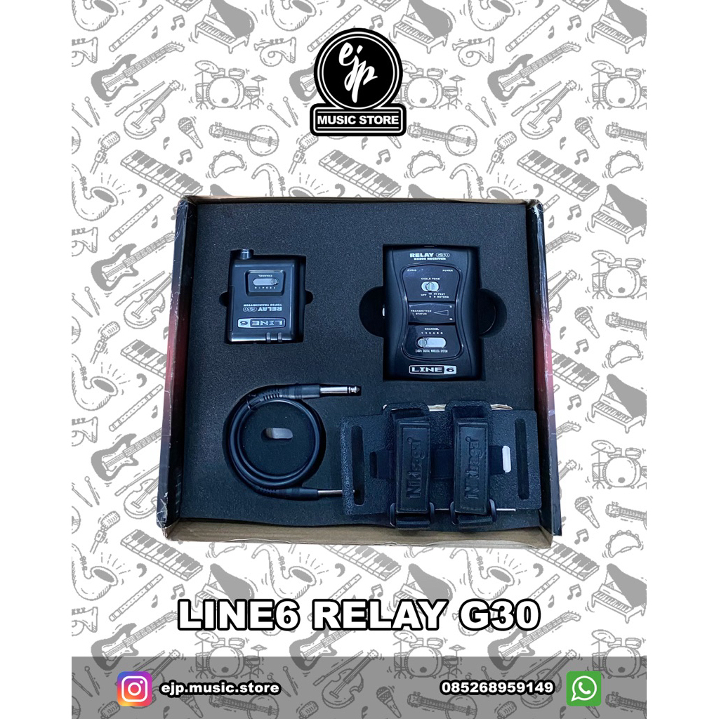 Line6 Line 6 Relay G30 Wireless Gitar