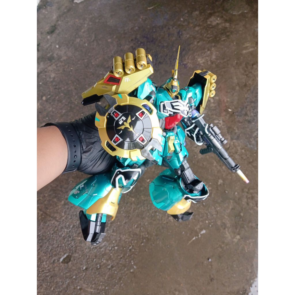 Gundam MG 1/100 Jagd Doga Repaint Bootleg