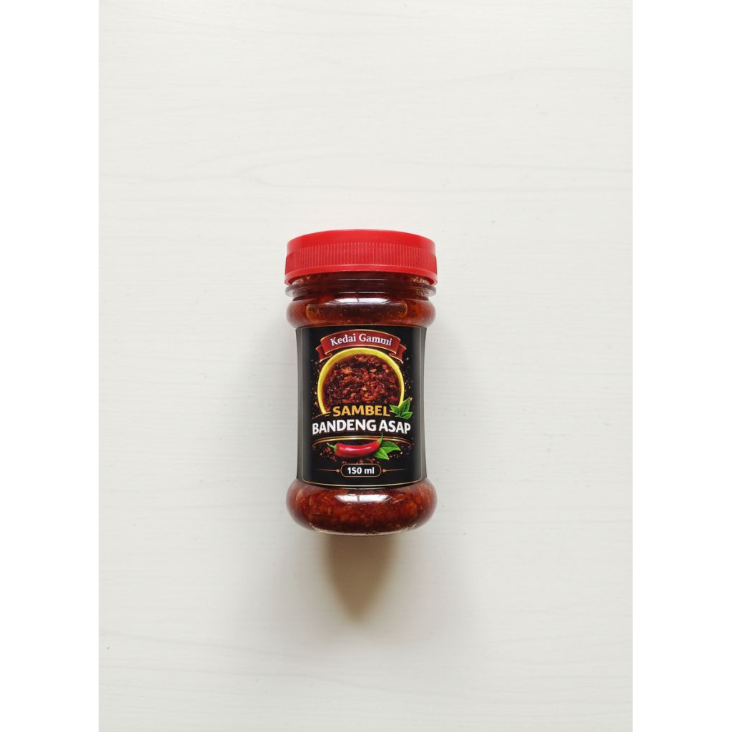 sambal bandeng asap