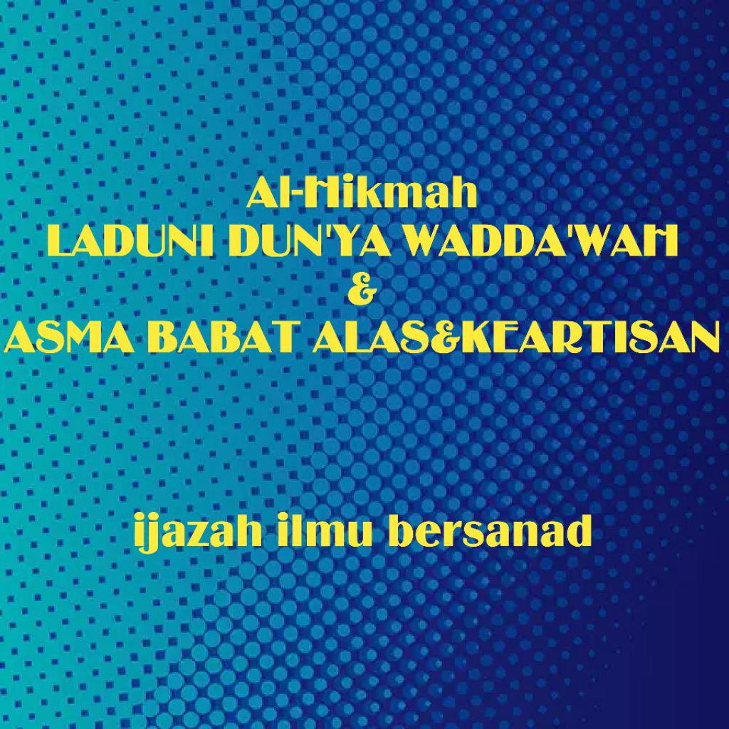 buku hikmah laduniyyah
