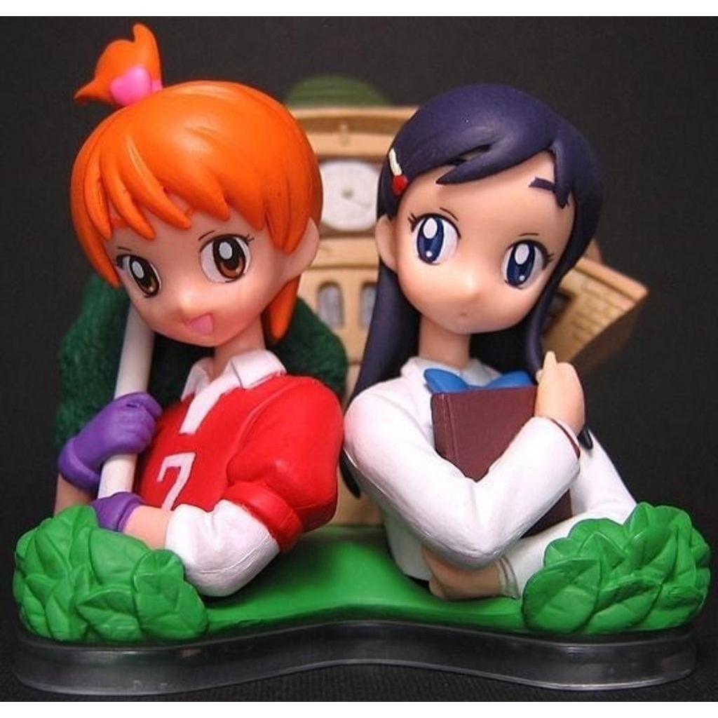 Bandai Futari wa Pretty Cure Max Heart Figure Misumi Nagisa n Yukishiro Honoka