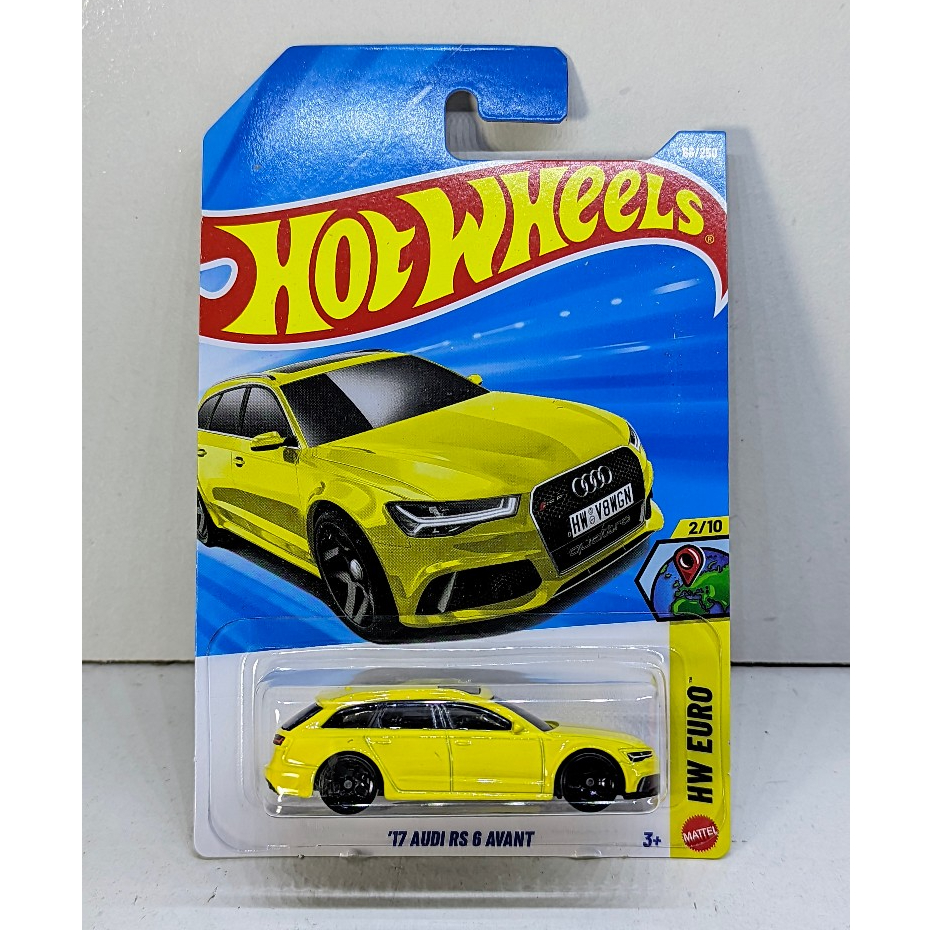 Hot Wheels - '17 Audi RS 6 Avant