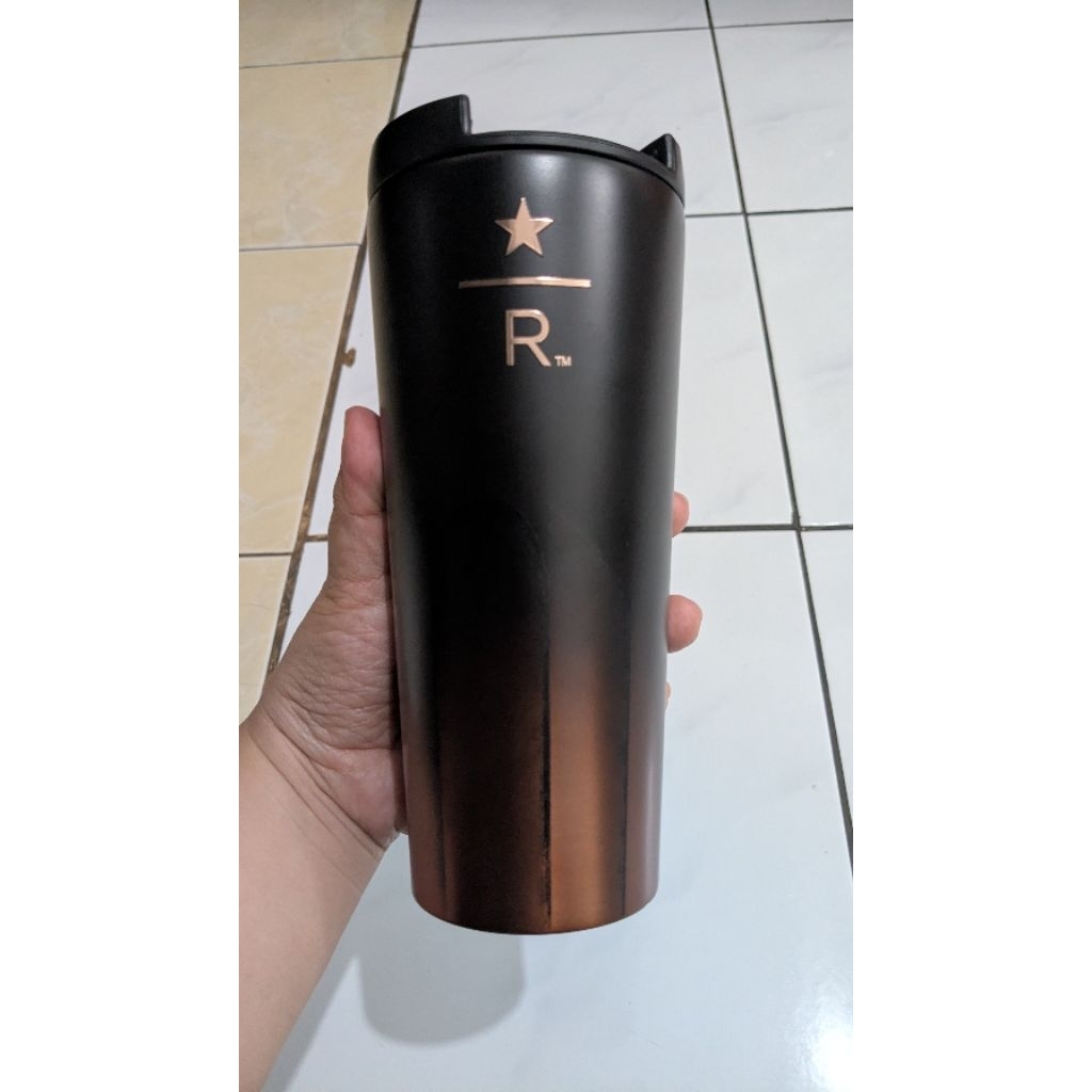 Tumbler Tumblr Starbucks Reserve Roasted Botol Minum