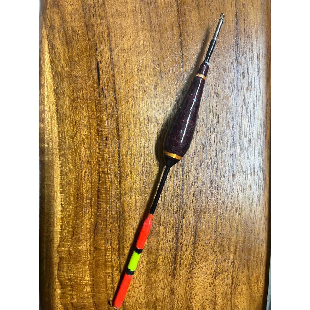 Pelampung Pancing Kayu Balsa Anti Badai Model Cabe 2