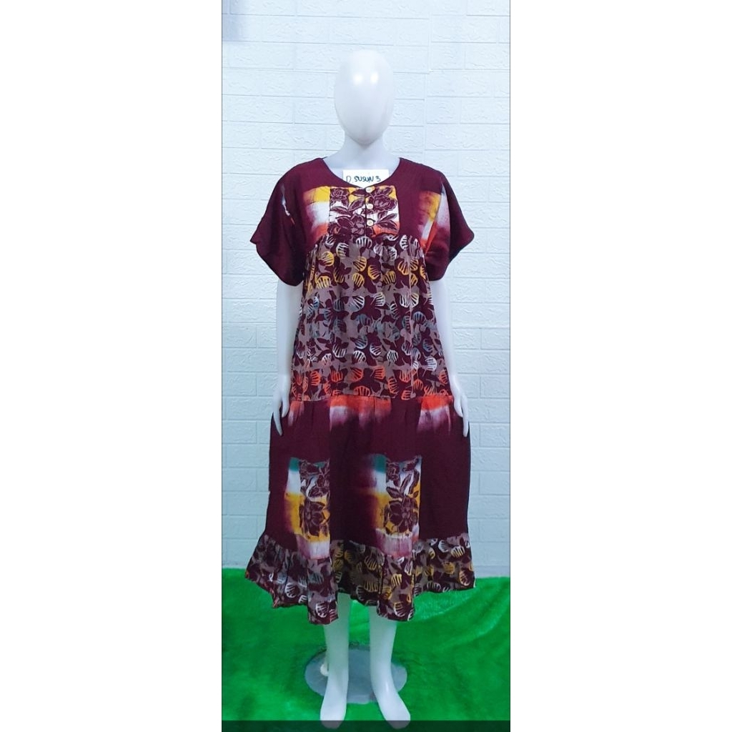 daster batik susun 3 Primadona