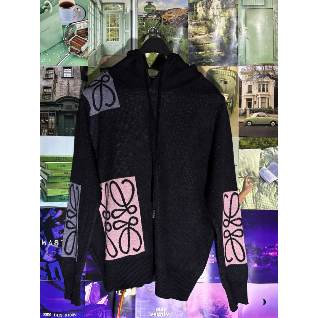 Loewe Knitwear Hoodie Preloved
