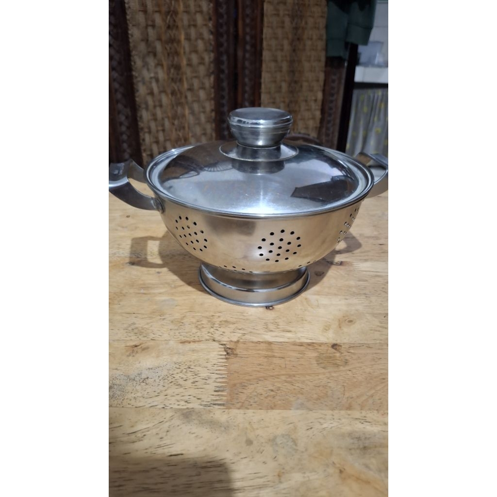Preloved tempat nasi stainless stell Bima