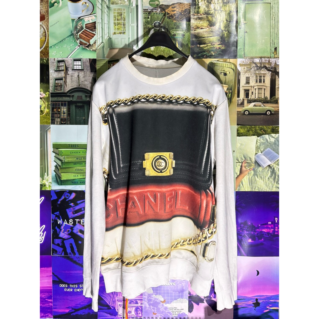 Chanel Vintage Crewneck Preloved