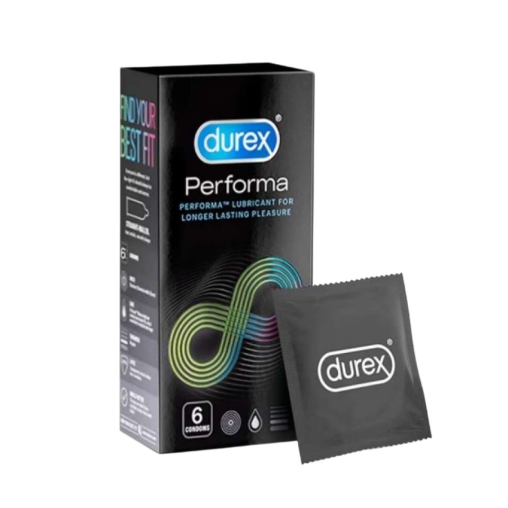 DUREX Performa Kondom Box Isi 6