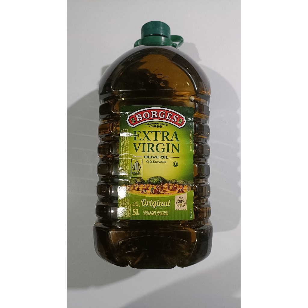 Olive Oil Extra Virgin Borges - 5 liter