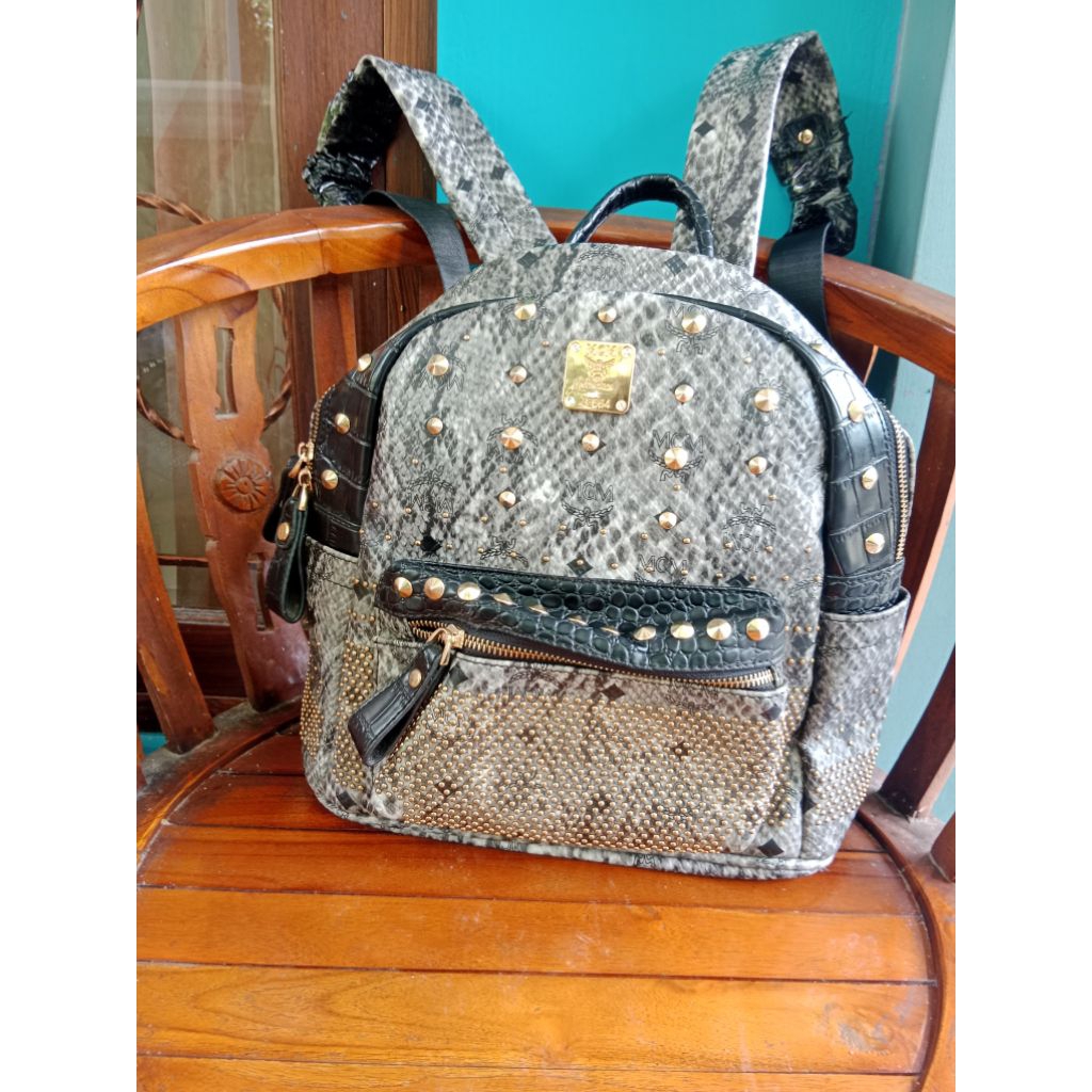 tas preloved mcm ransel
