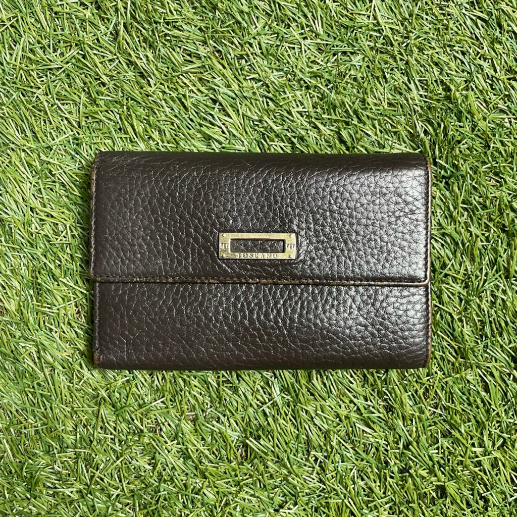 Long Wallet / Dompet Panjang TOSCANO bahan leather