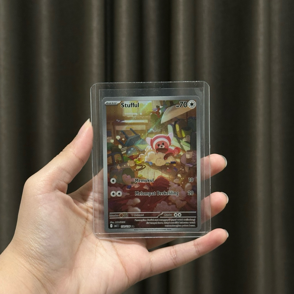 Stufful 150/126 AR Pokemon TCG Evolusi Mega