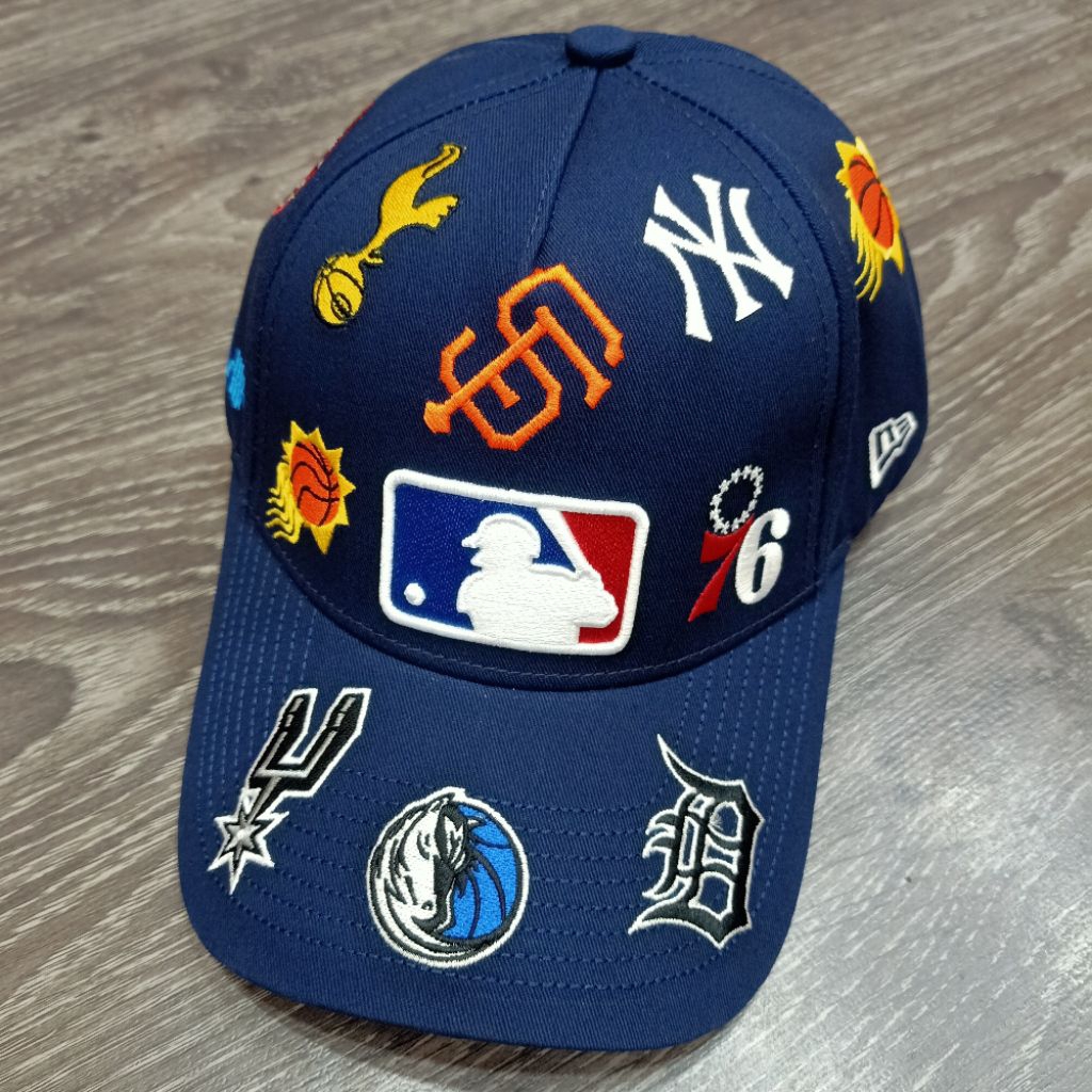 Topi baseball MLB Topi Baseball katun unisex