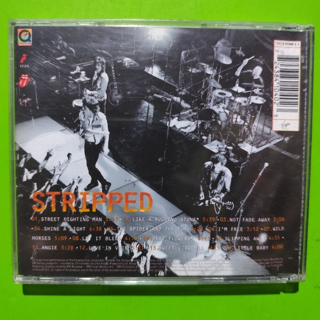 CD Original THE ROLLING STONES Stripped