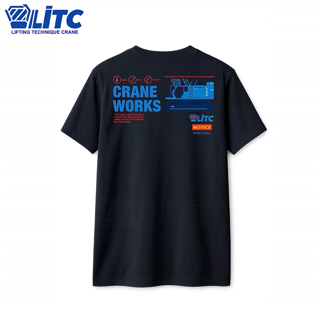LITC T-shirt CC lifting technique