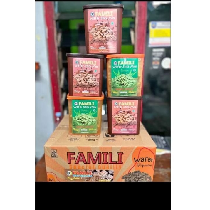 Wafer stick mini family