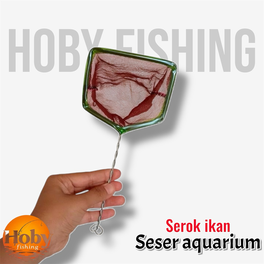 serok ikan serok kecil serok aquarium seser kecil