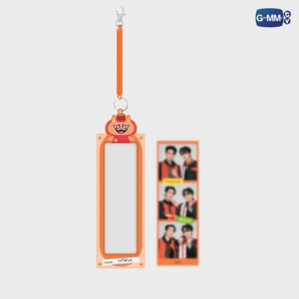 [PO] TOMAFOX PHOTO STRIP HOLDER WITH FORCEBOOK PHOTO STRIP | GMMTV MERCHANDISE