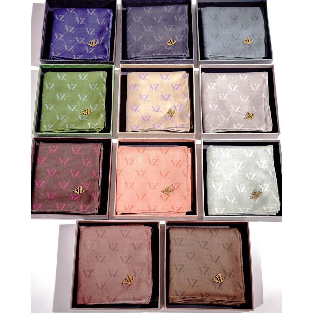 Hijab VZ VIVI ZUBEDI MONOGRAM VZ