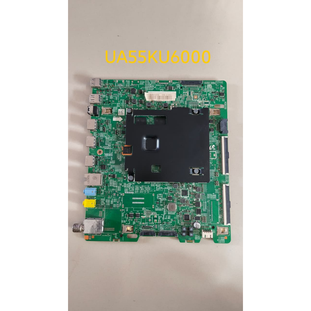MAINBOARD TV LED SAMSUNG UA55KU6000K MB - MOBO - MODUL - MOTHERBOARD - MESIN TV SAMSUNG LED UA55KU60