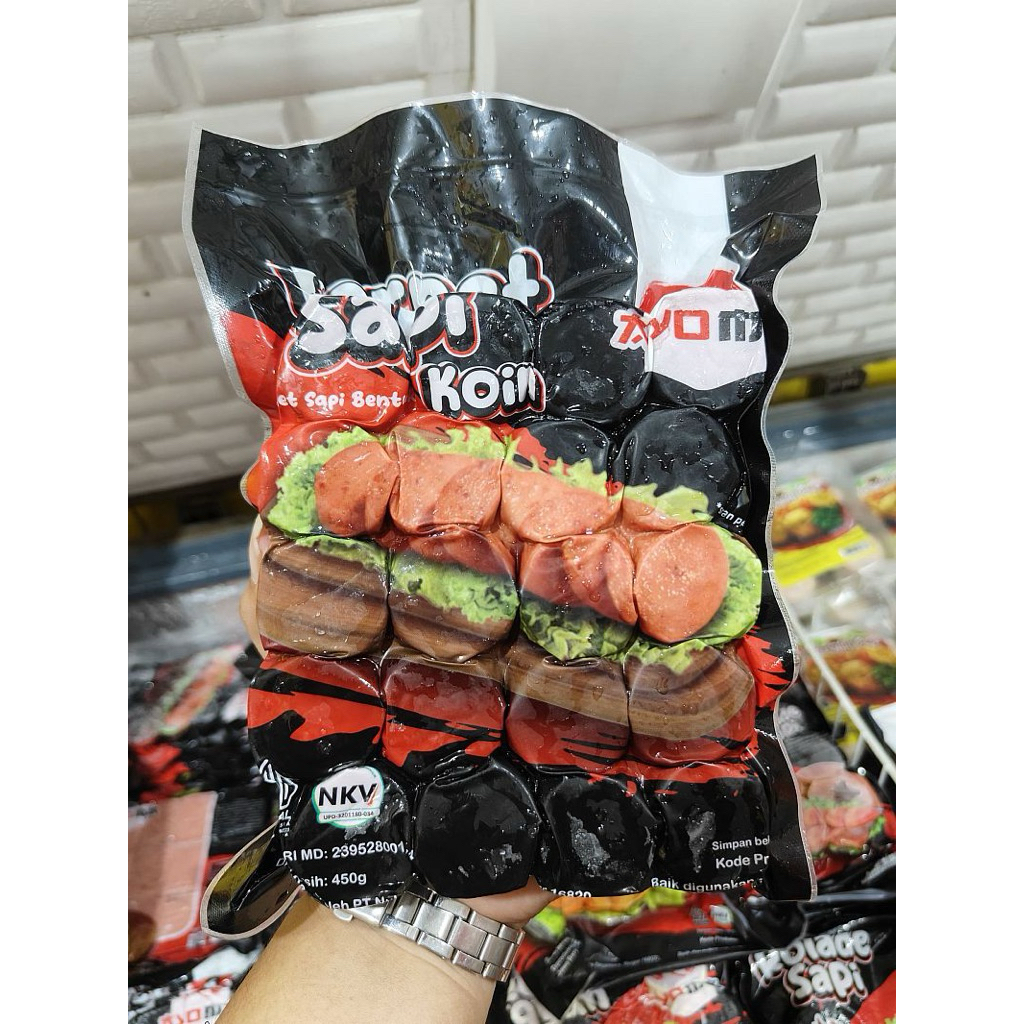 ayoma kornet coin 450gram