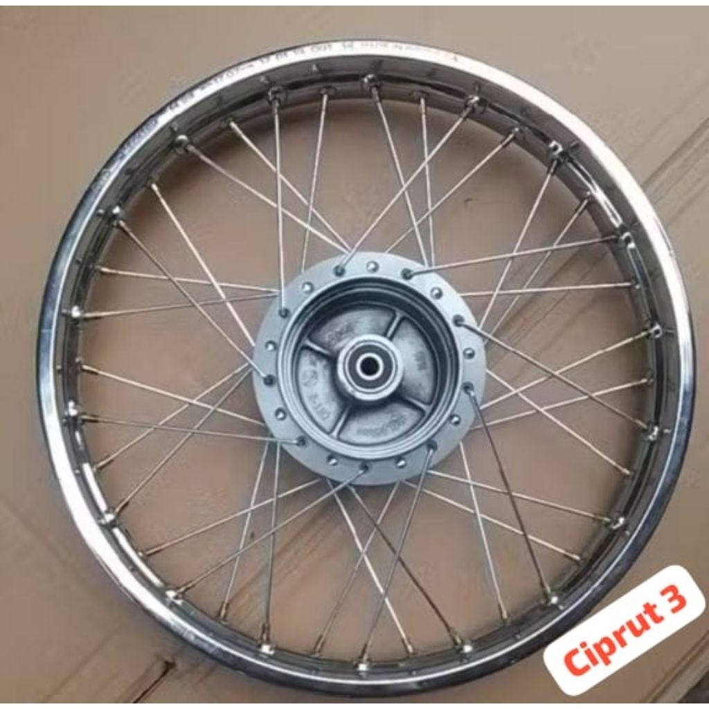 Velg Belakang Karisma Supra x 125 Revo Lama Revo fit Revo Absolute Refo Fi supra x 125 fi
