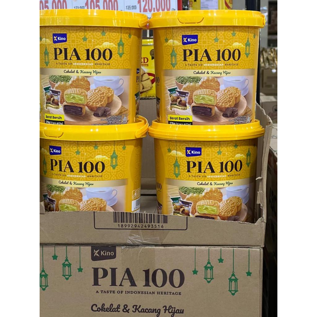 PIA 100 KUE PIA BUCKET FESTIVE 276G/ KINO PIA 100/KINO PIA