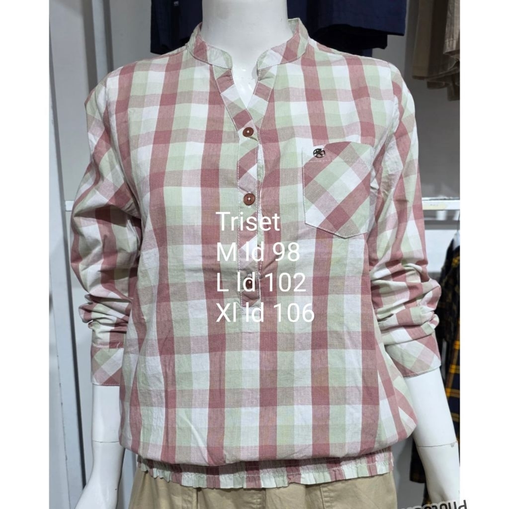 Blouse Wanita Triset