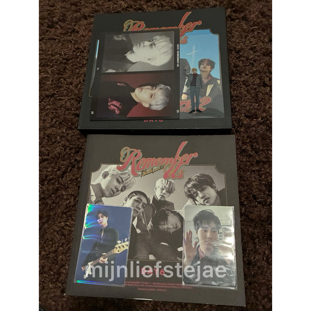 Album Day6 Remember Us FF Ver