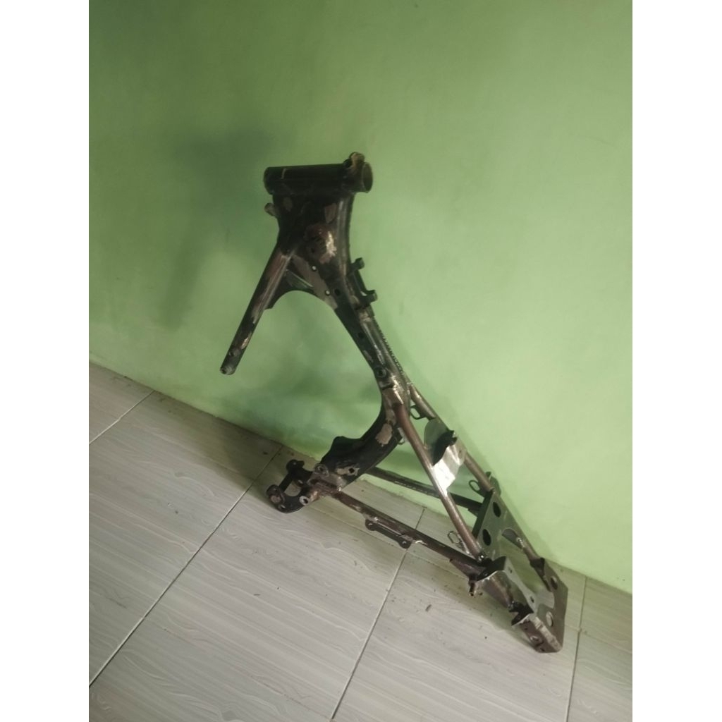 RANGKA GL100, GLCEPEK TATANAN, FRAME GL100 GLCEPEK SAMBUNGAN