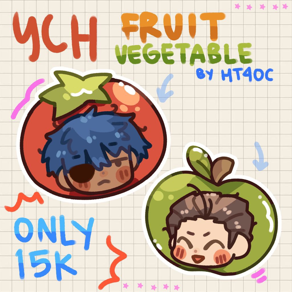 YCH CHIBI COMMISSION | CHIBI ART by HT