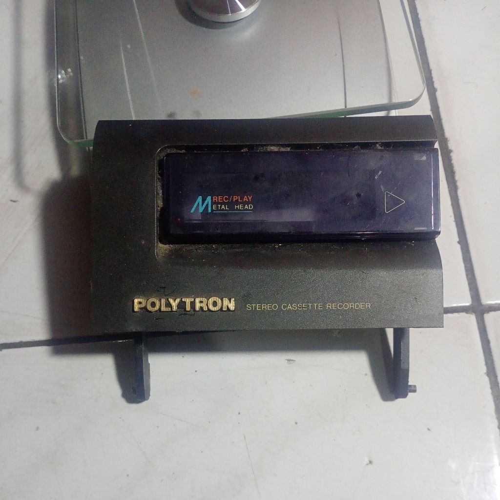 tutup casete Polytron bigband 1mekanik ya