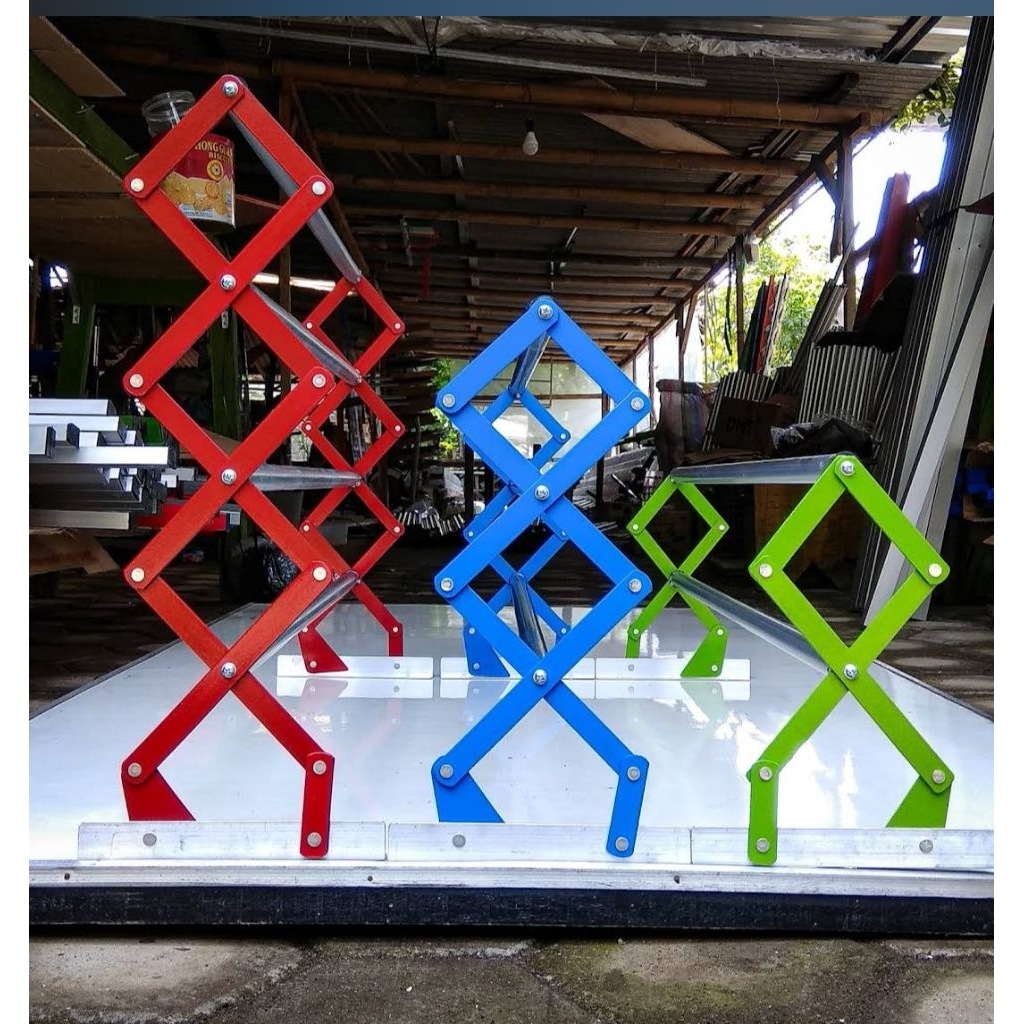 JEMURAN DINDING LIPAT MURAH panjang 75cm