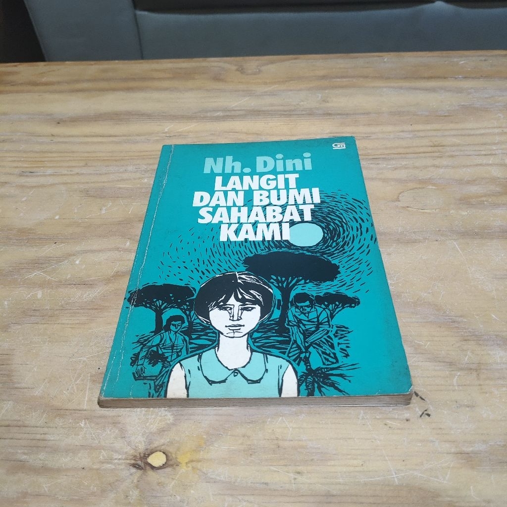 Novel Langit dan Bumi Sahabat Kami