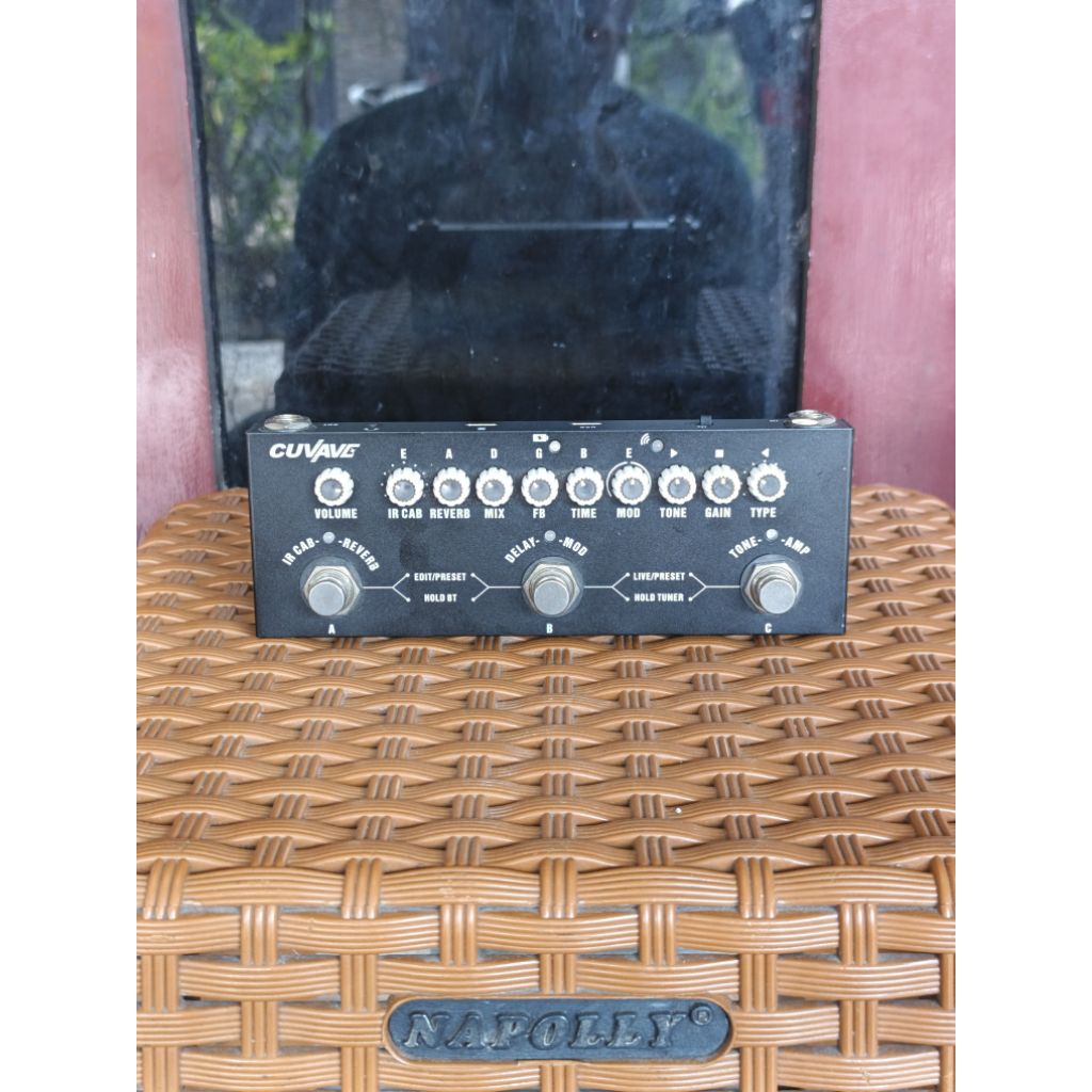 Efek Gitar Cuvave / M-Vave Cube Baby Portable Multi Effects