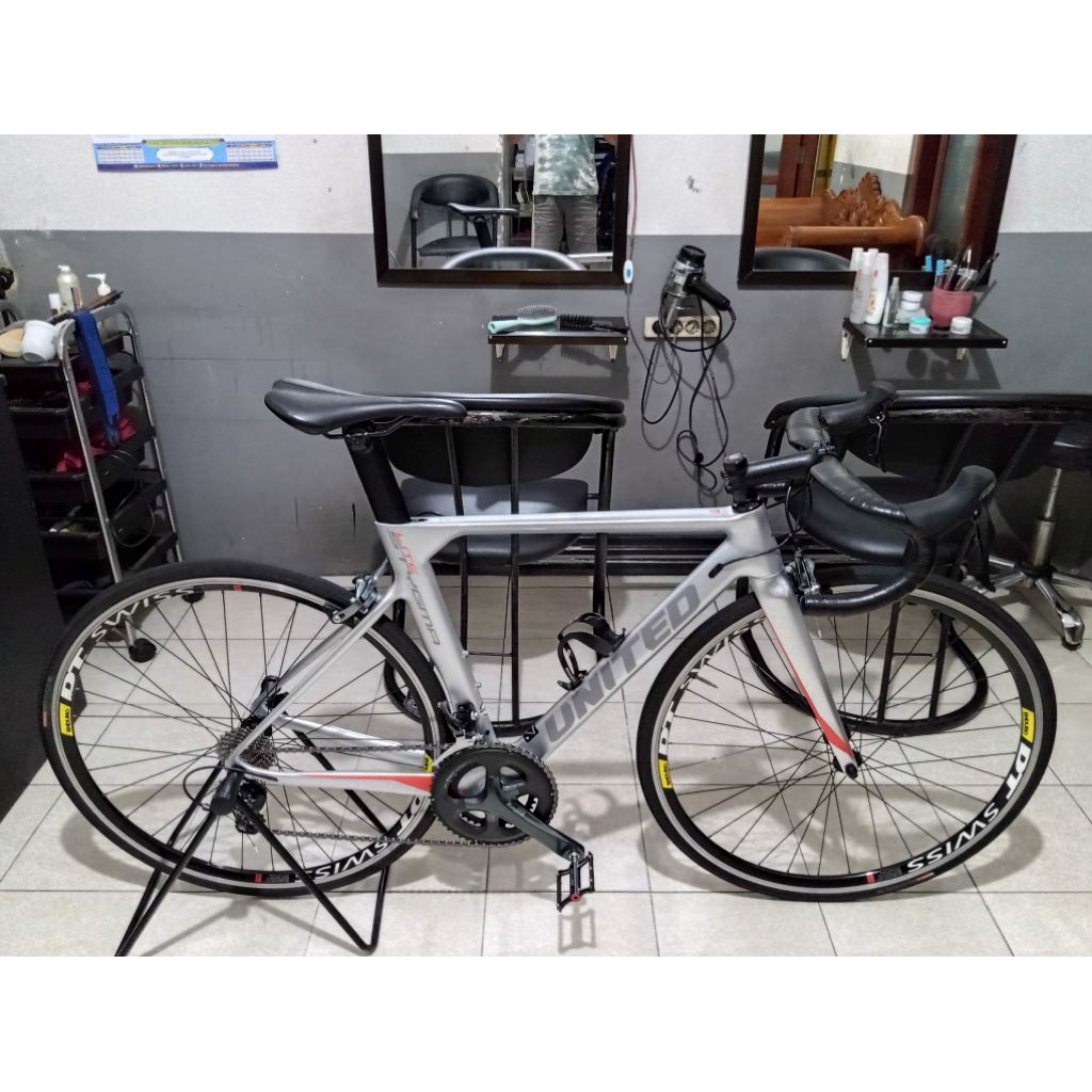 Road bike carbon United Stygma Lite (Upgrade)