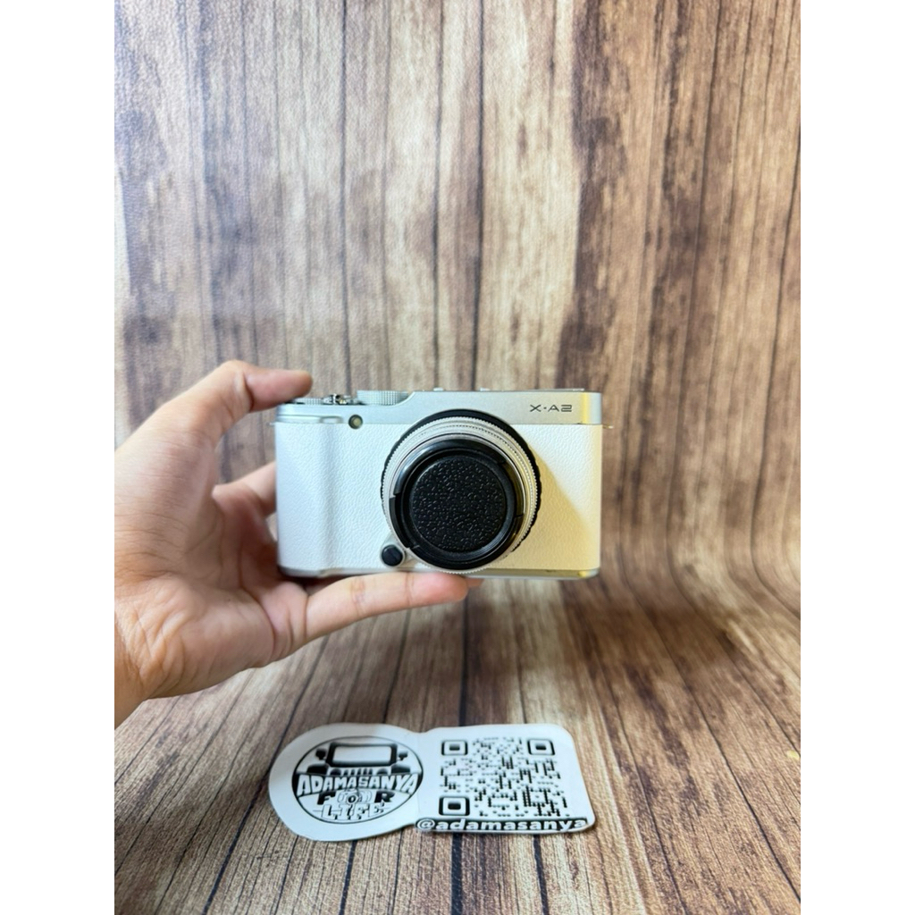 FUJIFILM XA-2 LENSA MANUAL 35MM F1.6
