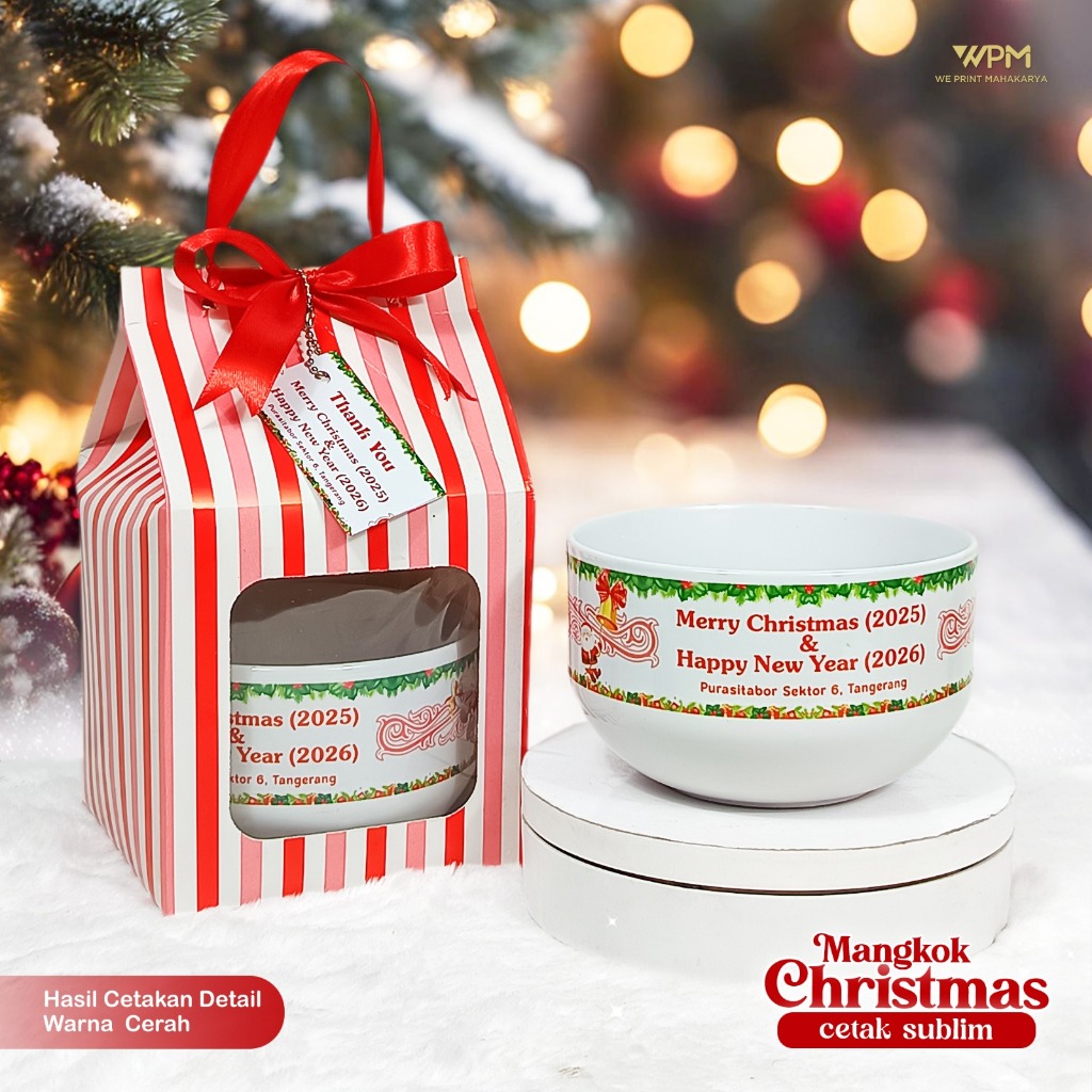 Souvenir Mangkok Custom/Paket Souvenir Mangkok