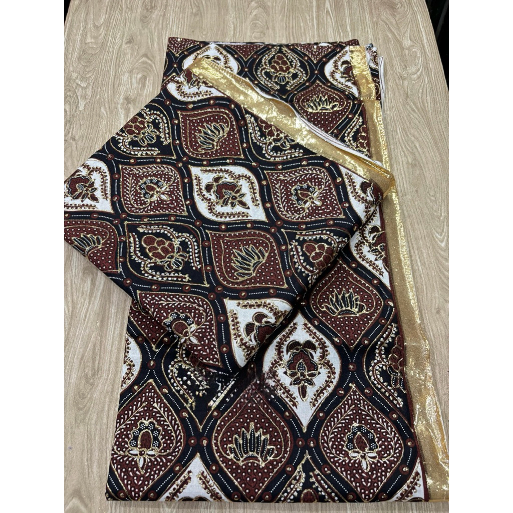 kain prada pengantin premium