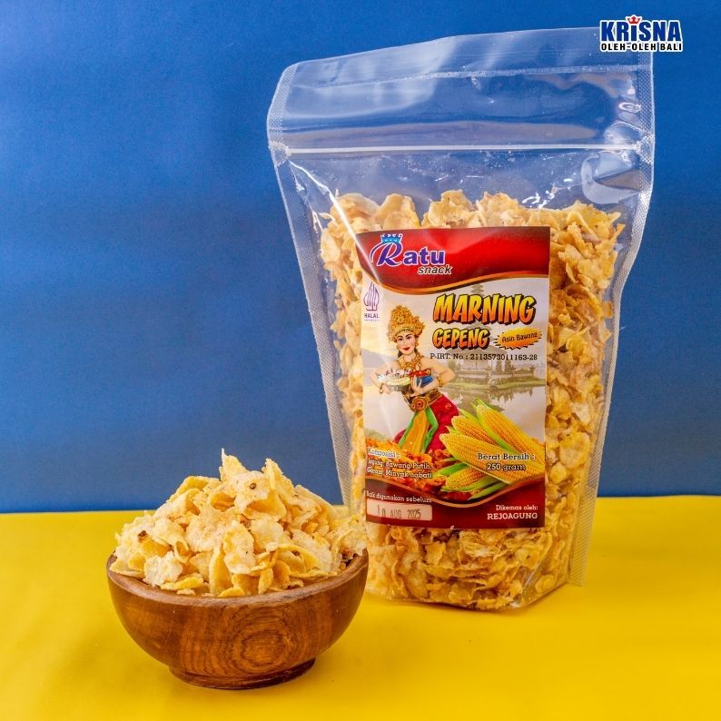 Keripik Marning| Krisna Oleh Oleh Bali
