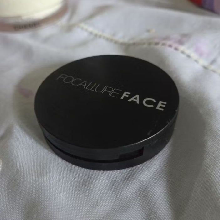 Focallure Face Highlighter & Bronzer No.01 Preloved | Warna Natural