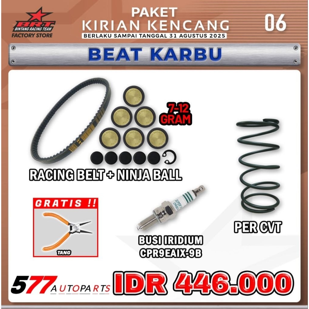 Paket Kirian 06 BRT Beat Karbu