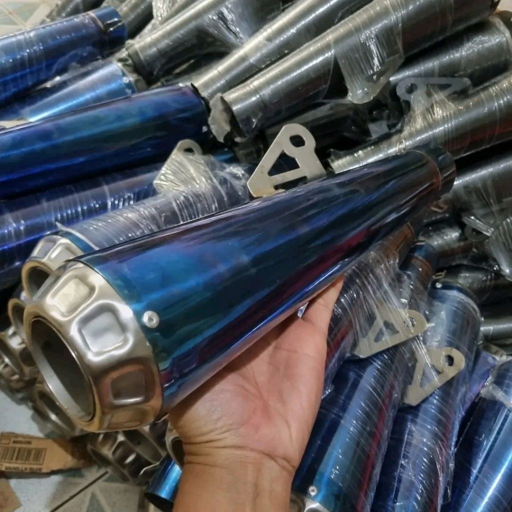 Knalpot Model Arrow Pro Race FULLSYSTEM R25, MT25, CBR 250R, CBR 250RR, Ninja 250 Karbu, Ninja 250 F