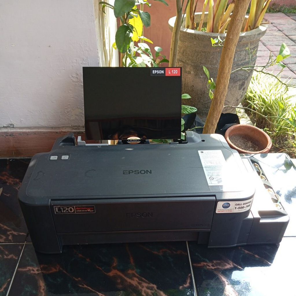 Paper Tray Sandaran Kertas Epson L120/121