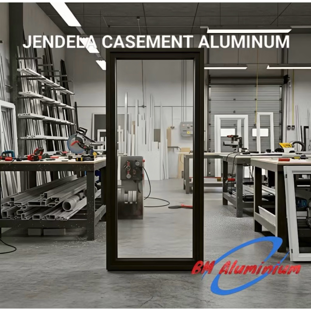 jendela aluminium 60x150 casement