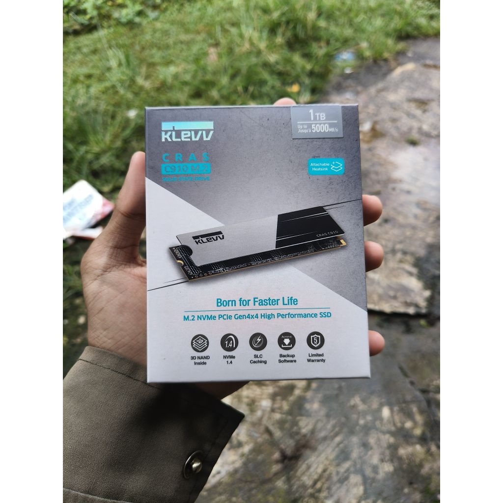 KLEVV CRAS C910 M.2 NVME 1TB (Second)