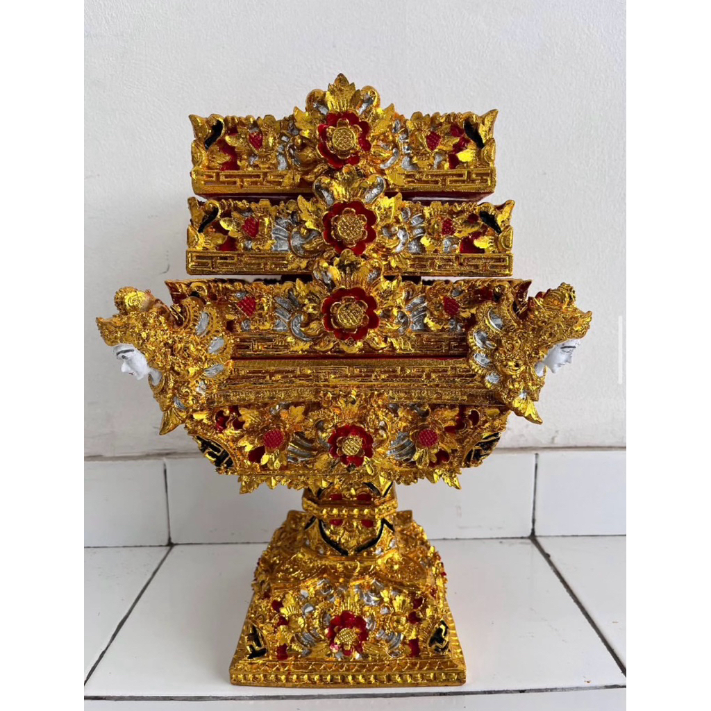 DULANG JODHA TUMPUK 3 MINI BAHAN FIBER