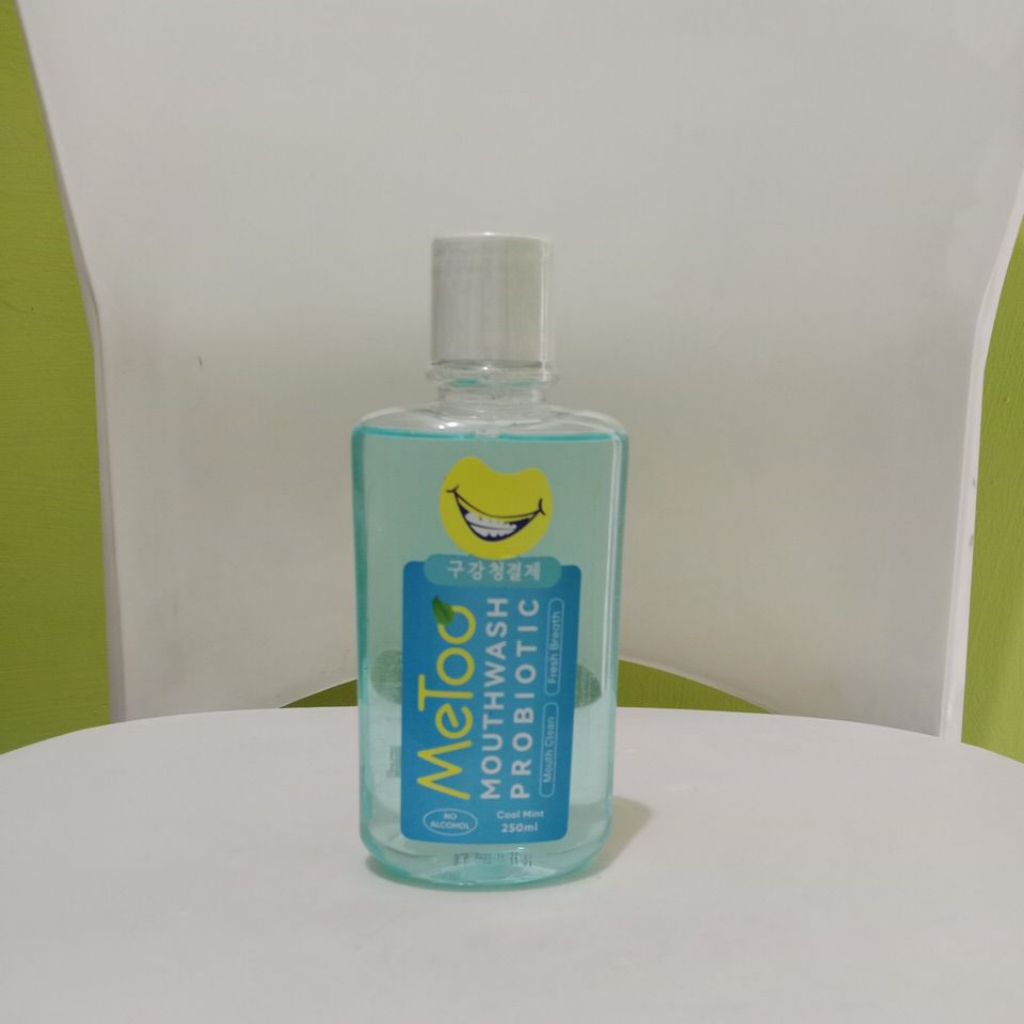 Metoo Cool Mint Mouthwash probiotic 250ml